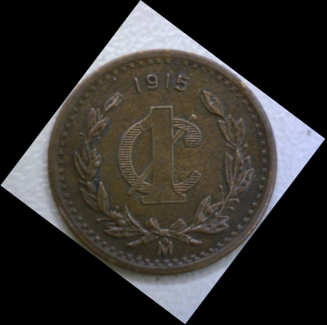 Help-To-Grade-1-Centavo-Mexico-1915-Zapata-Issue